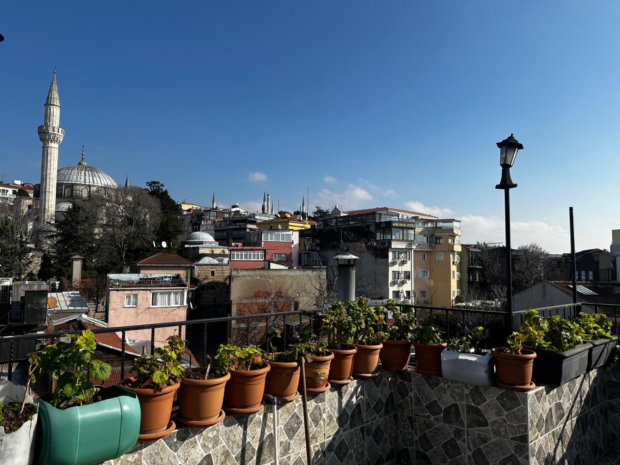 Yakut Old Hotel Estambul Exterior foto